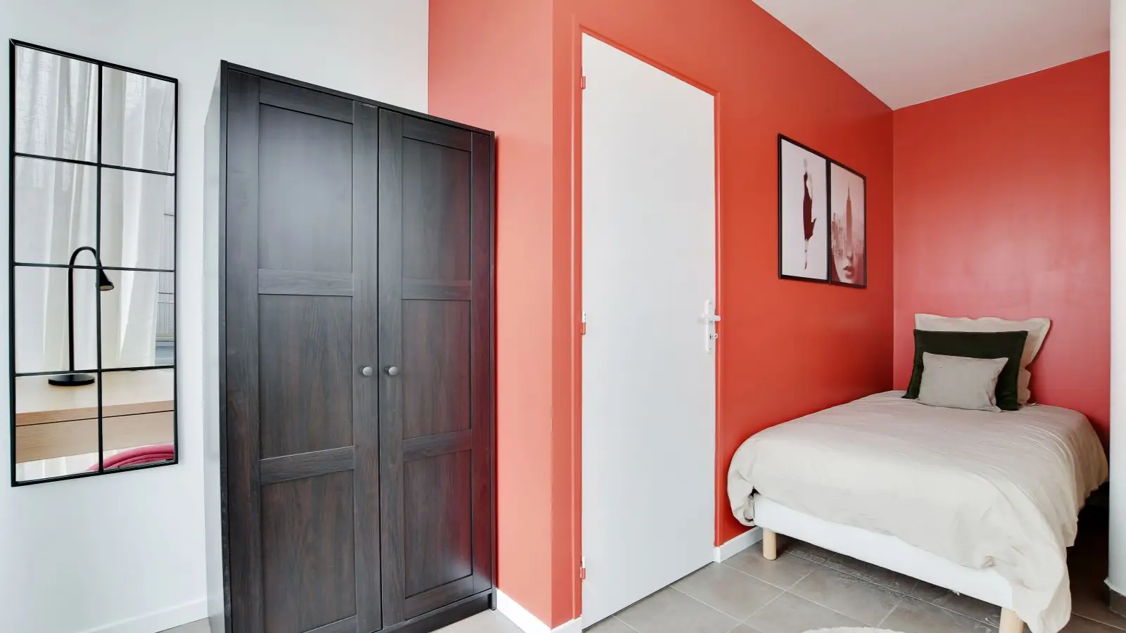 Chambre Rue Cesária Évora à Paris