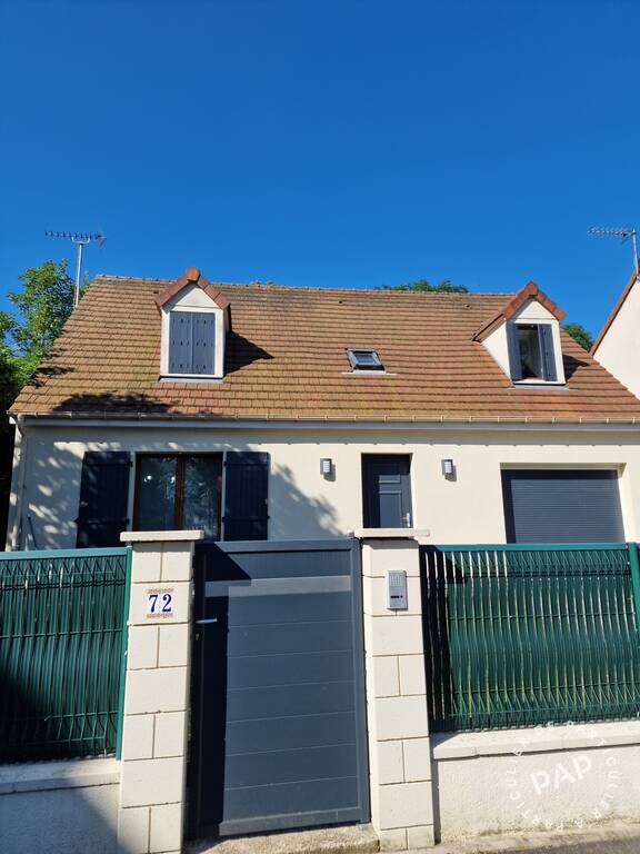 Maison Rue du Vallon à Saint-Ouen-l'Aumône