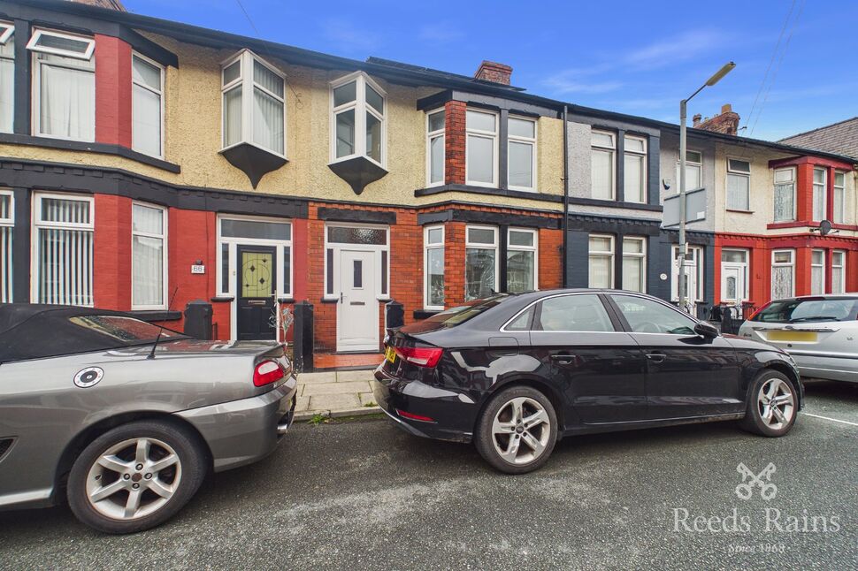 House Chatsworth Avenue in Liverpool