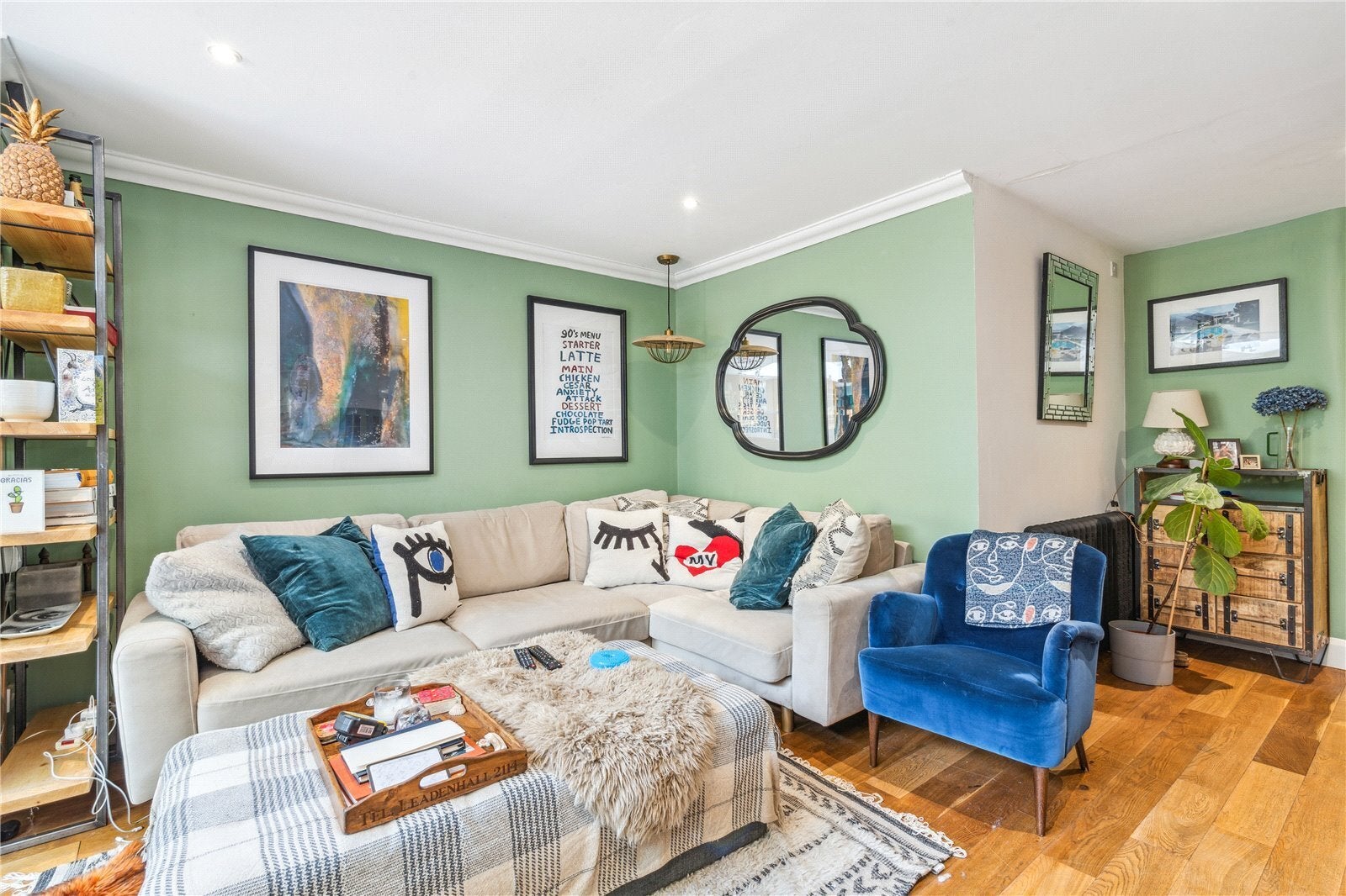 Flat Lucerne Road in Greater London