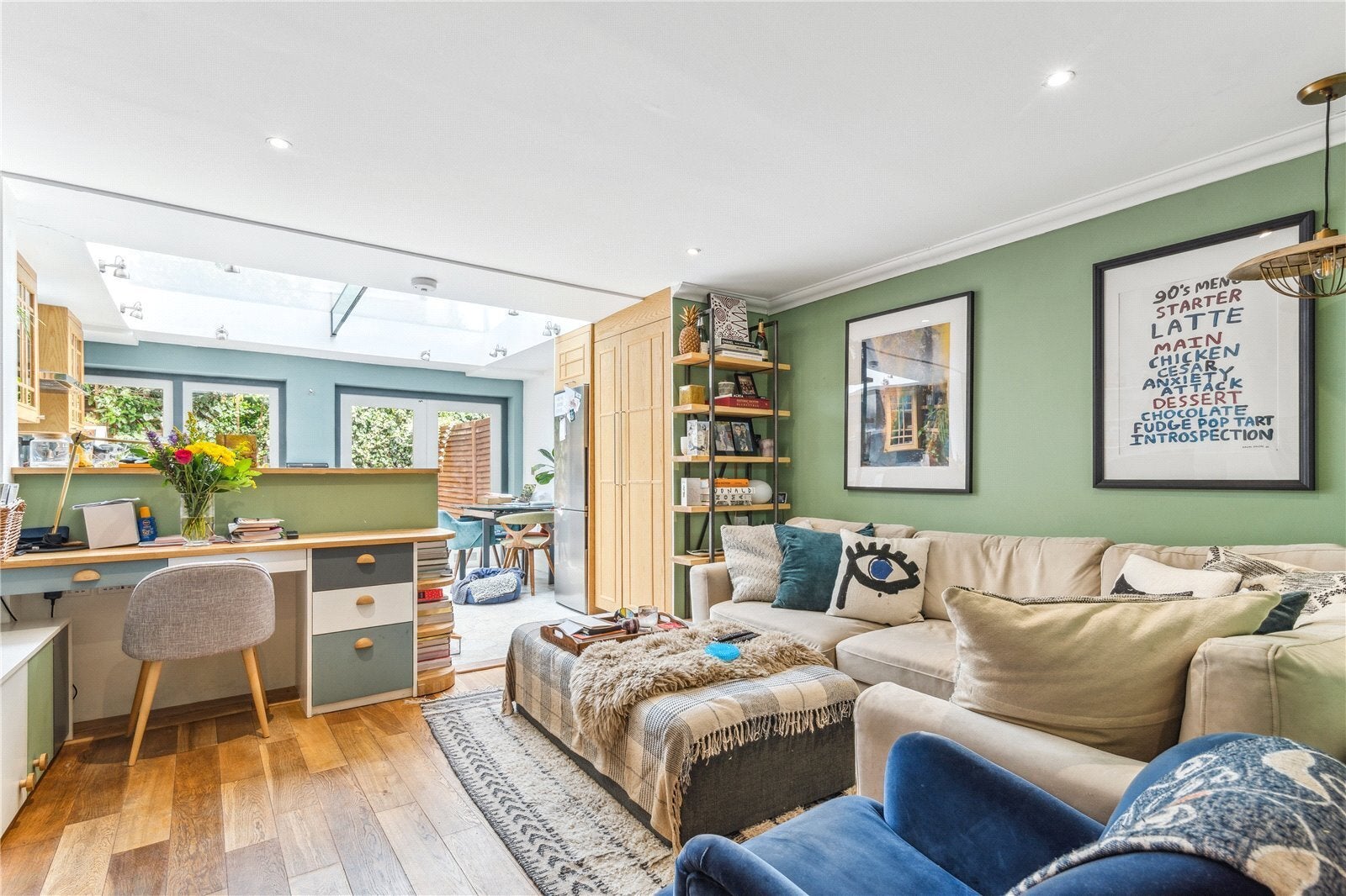 Flat Lucerne Road in Greater London