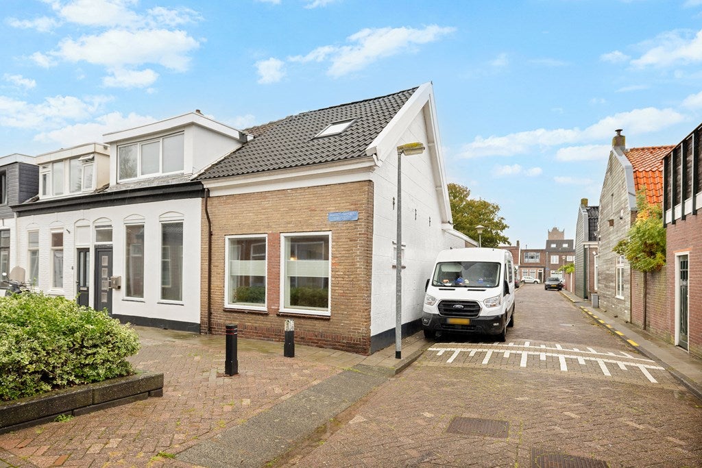 Huis Maarten Harpertszoon Trompstraat 2 in Den Helder