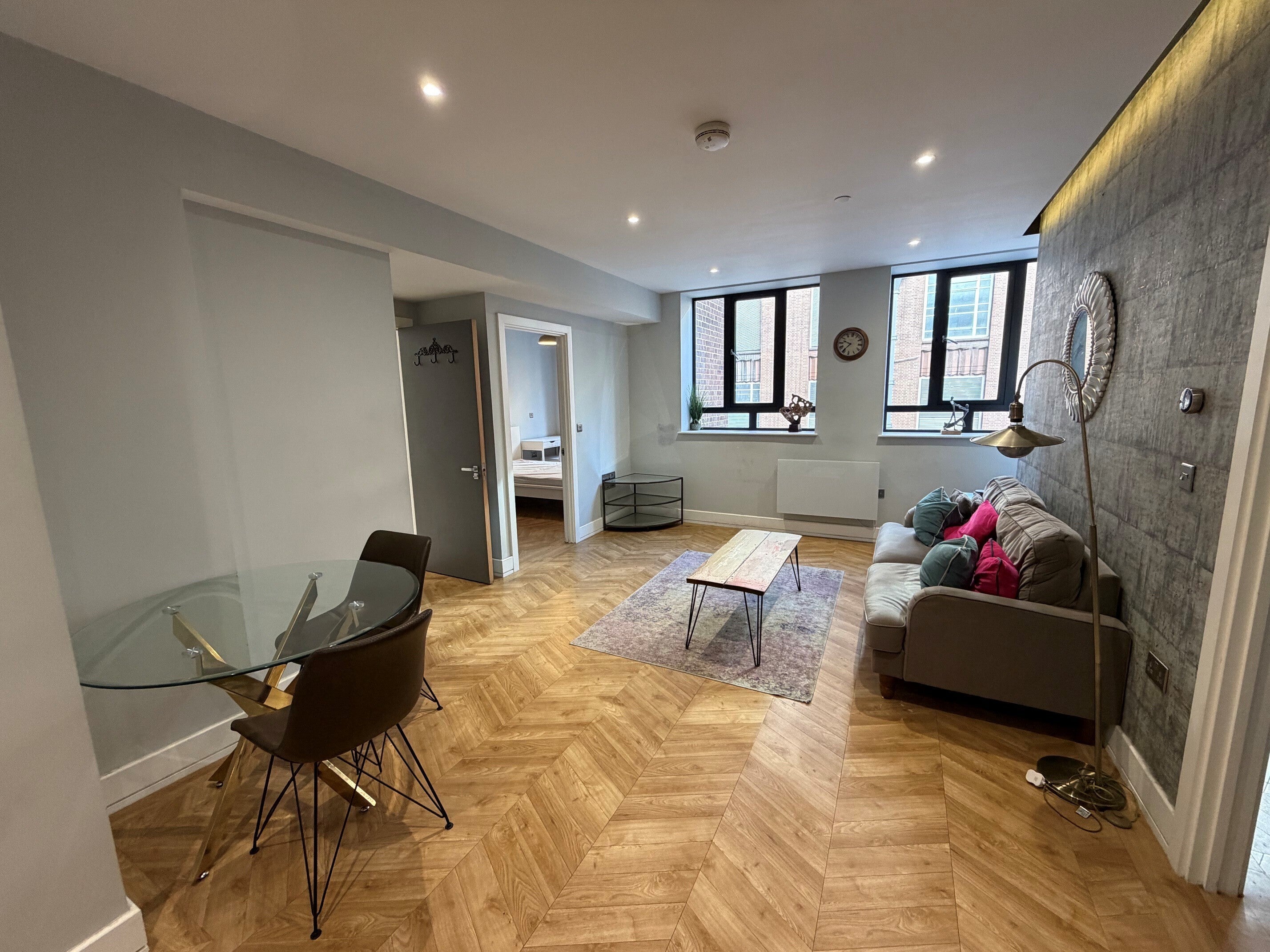 Flat Newhall Street in Birmingham