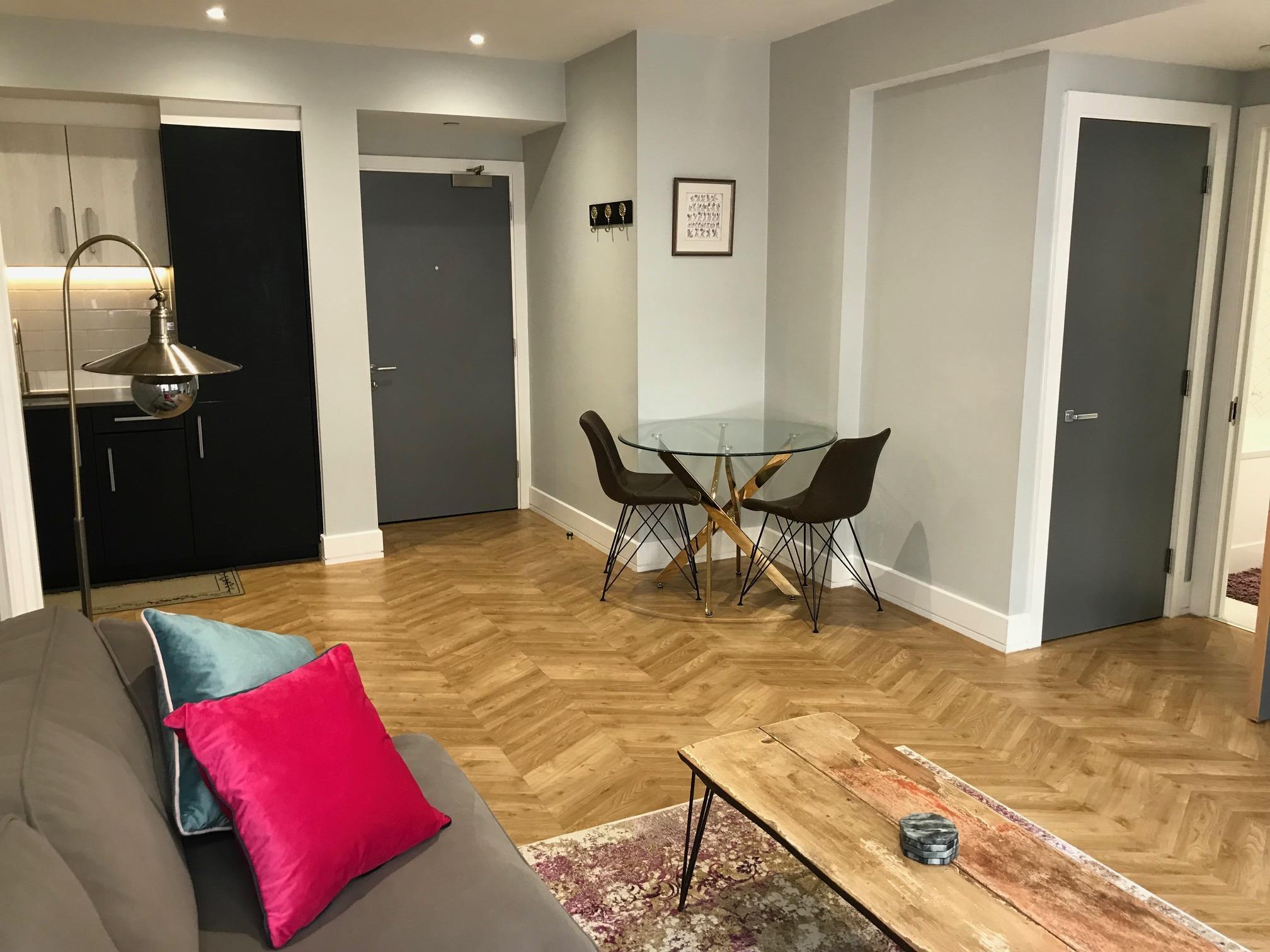 Flat Newhall Street in Birmingham