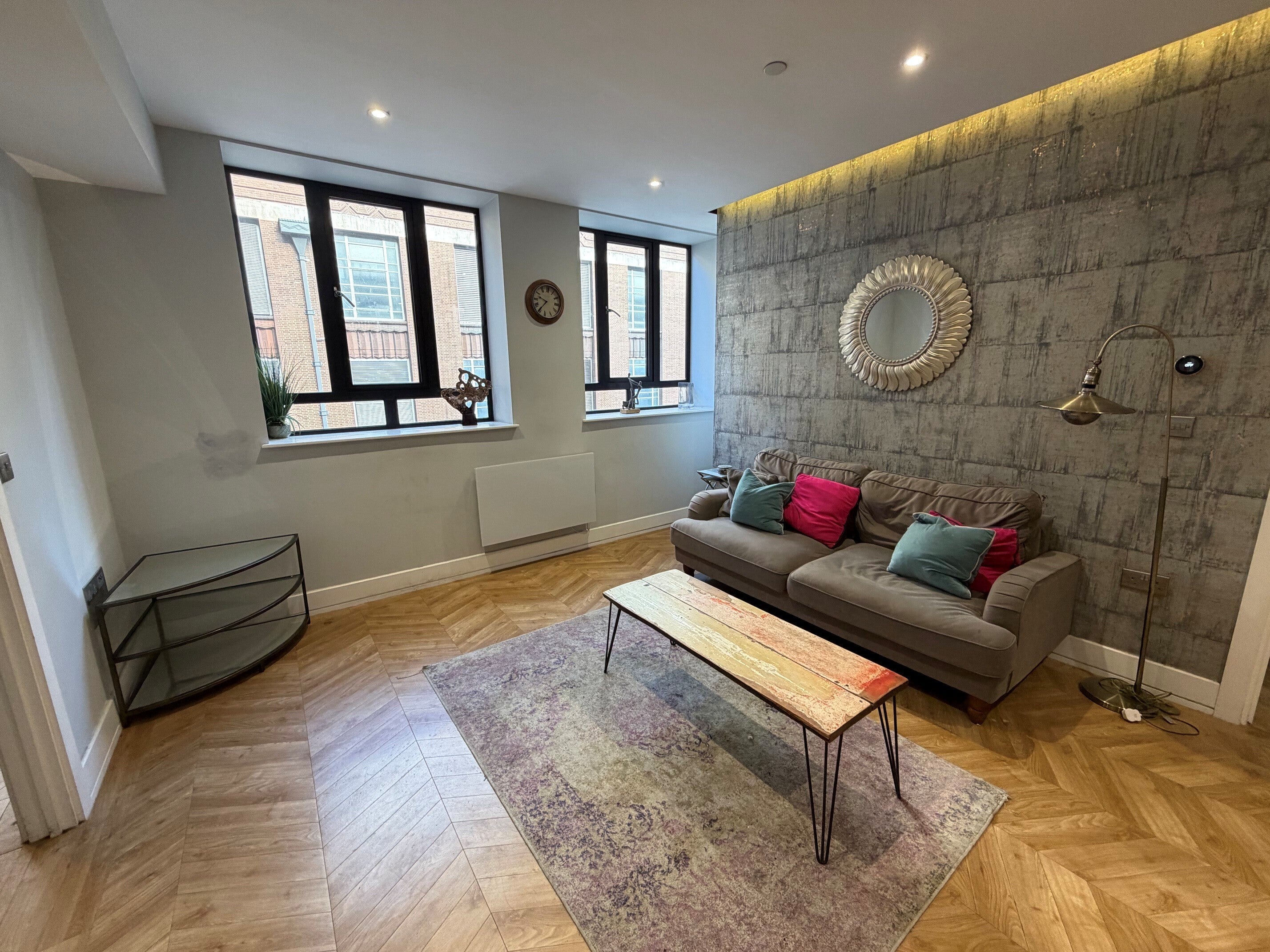 Flat Newhall Street in Birmingham