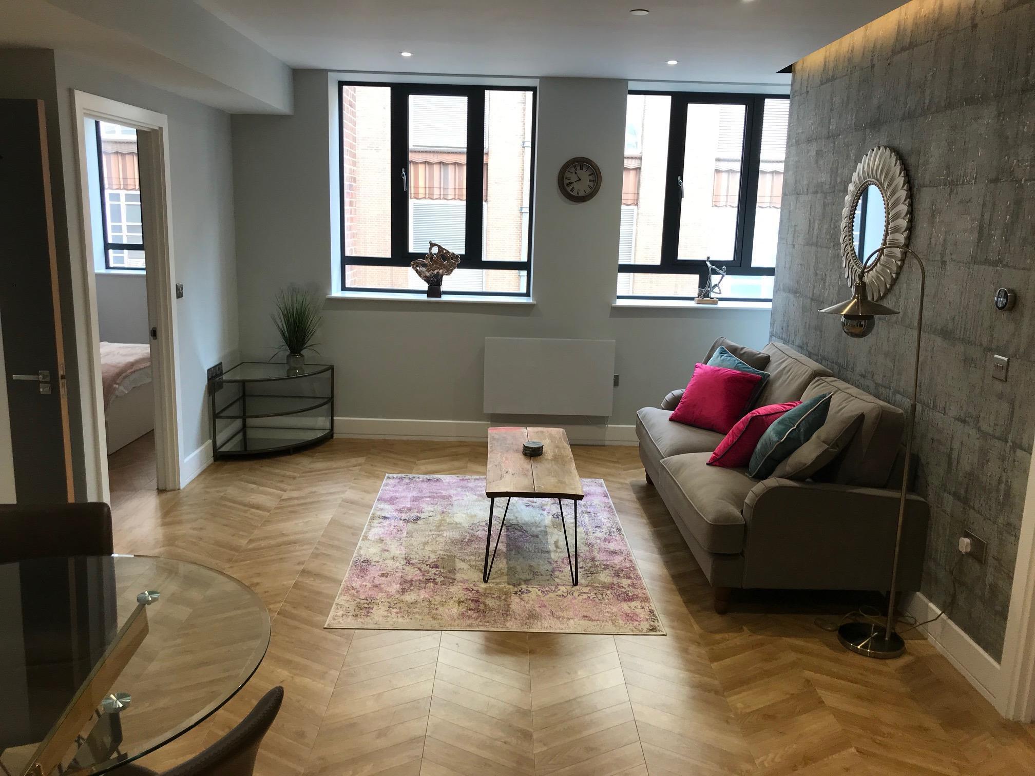 Flat Newhall Street in Birmingham
