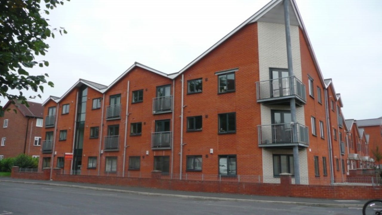 Flat Newcastle Street in Manchester