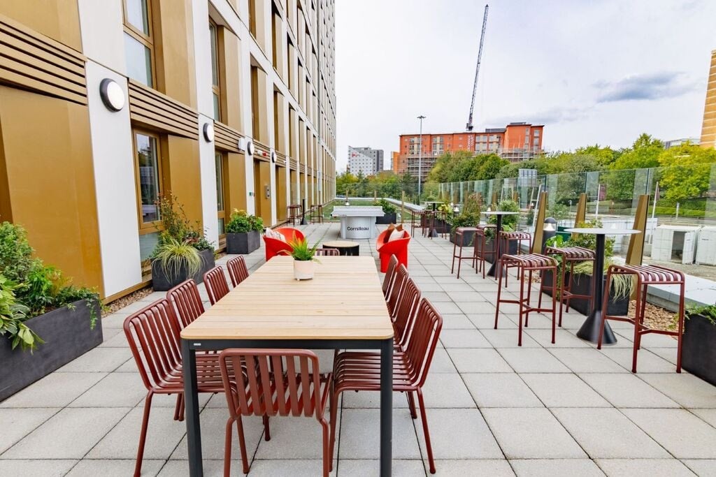 Flat Westgate in Leeds