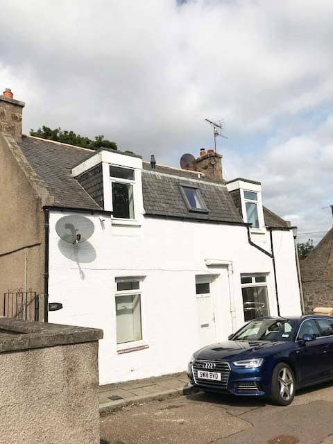 Flat Pirie's Lane in Aberdeen