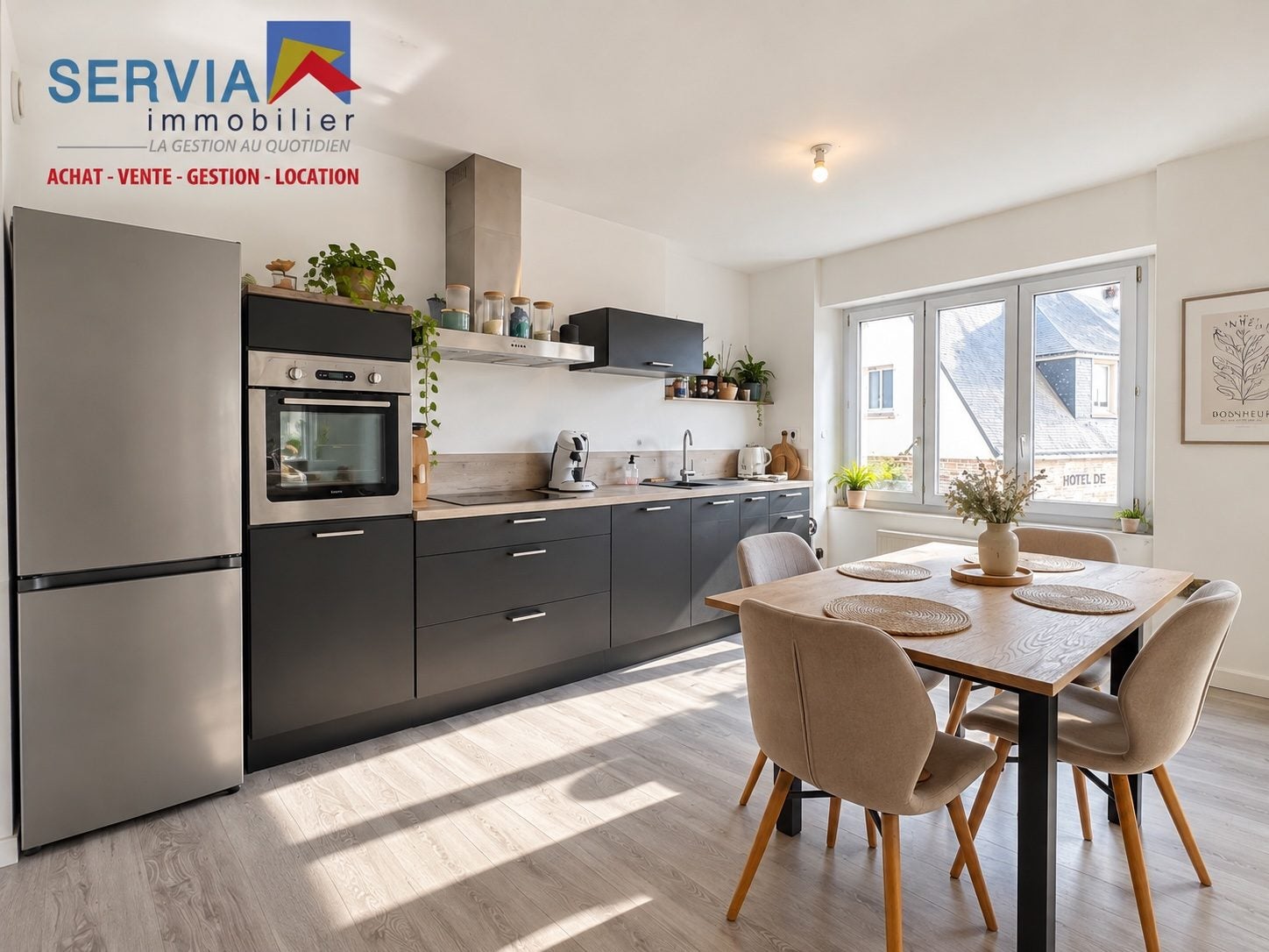 Flat Rue Saint-Joseph in Caudan