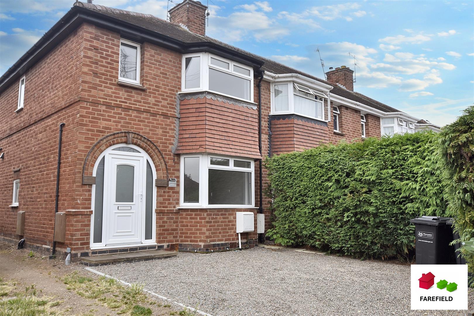 Flat Windsor Avenue in Worcester
