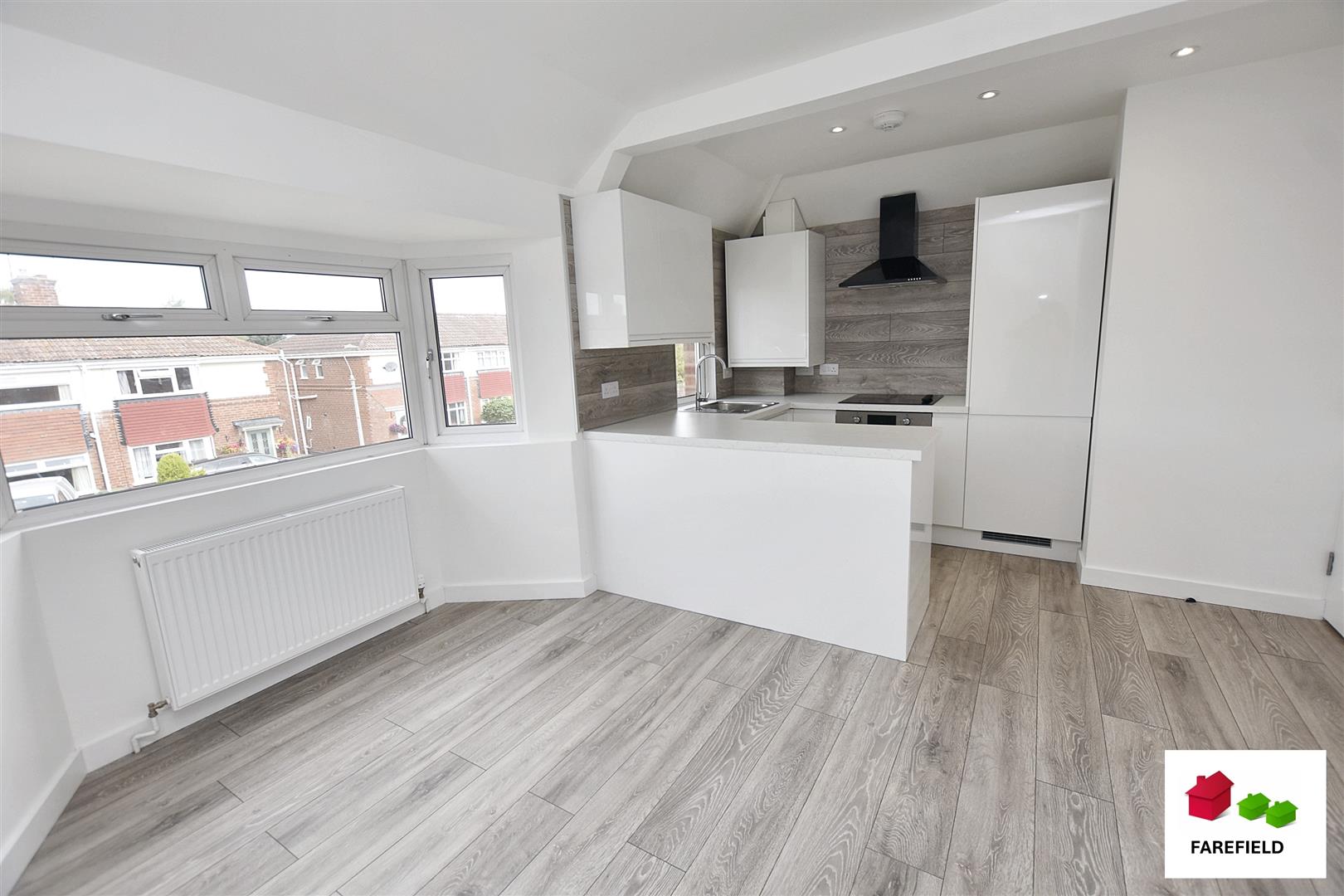 Flat Windsor Avenue in Worcester