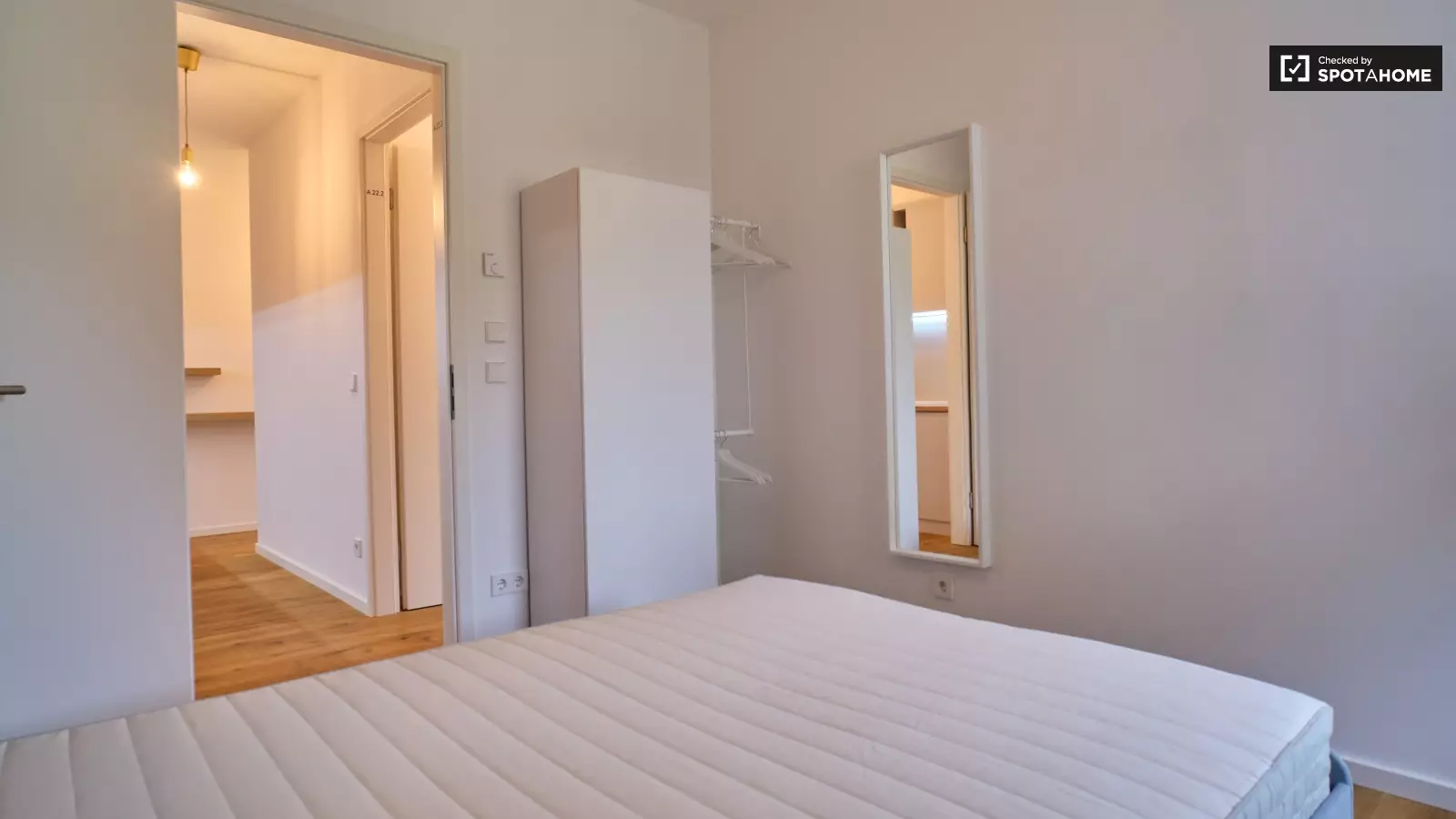 Zimmer Friedrichstraße in Berlin