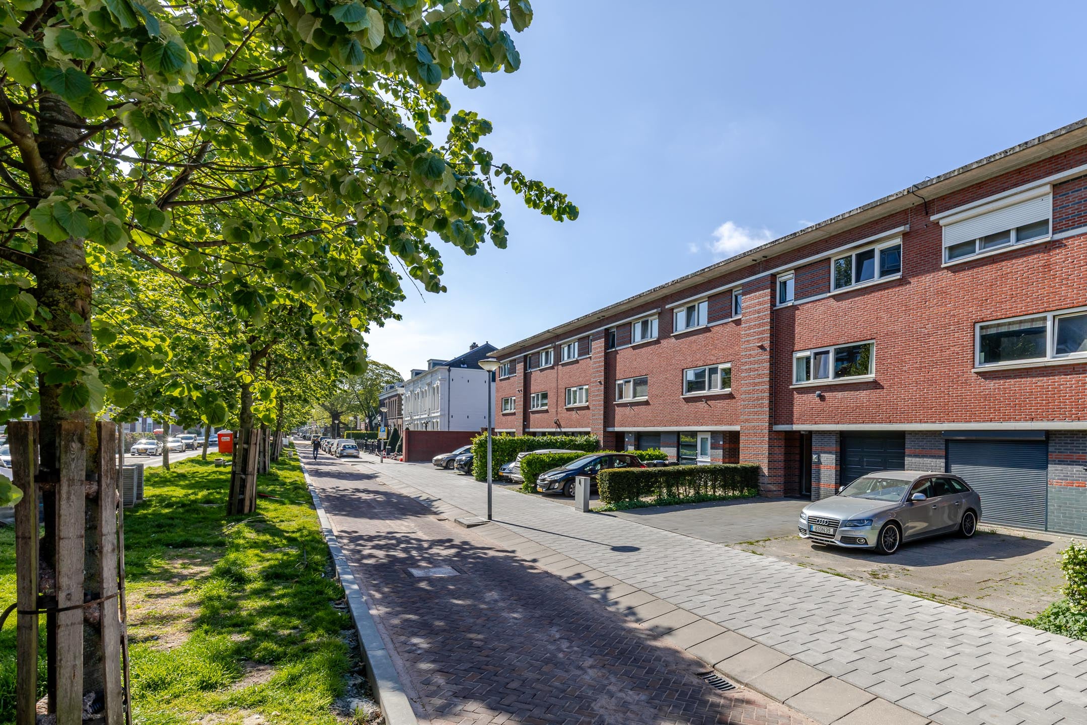 Huis Warande 141 in Schiedam