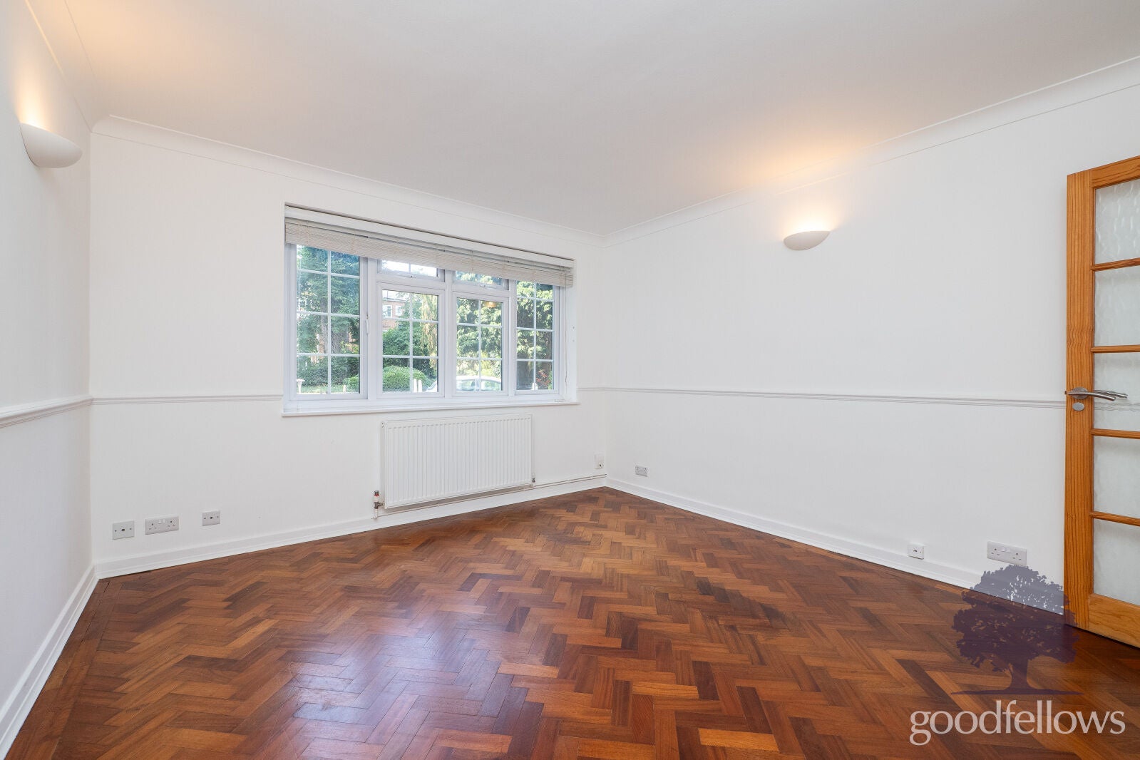 Flat Stag Court in London