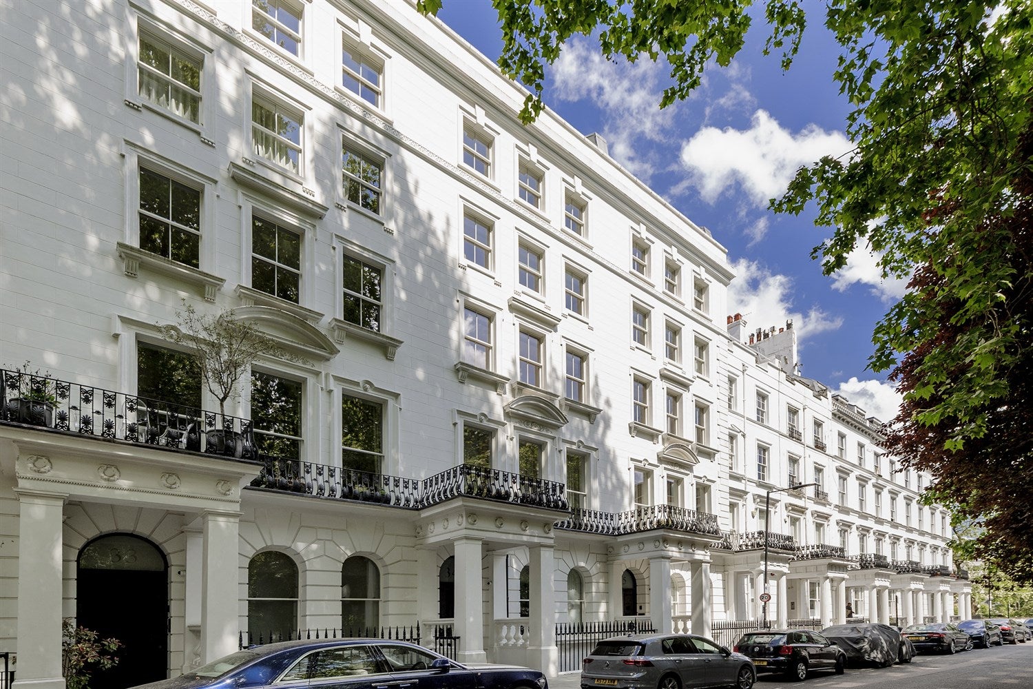 Flat Craven Hill Gardens in City of Westminster