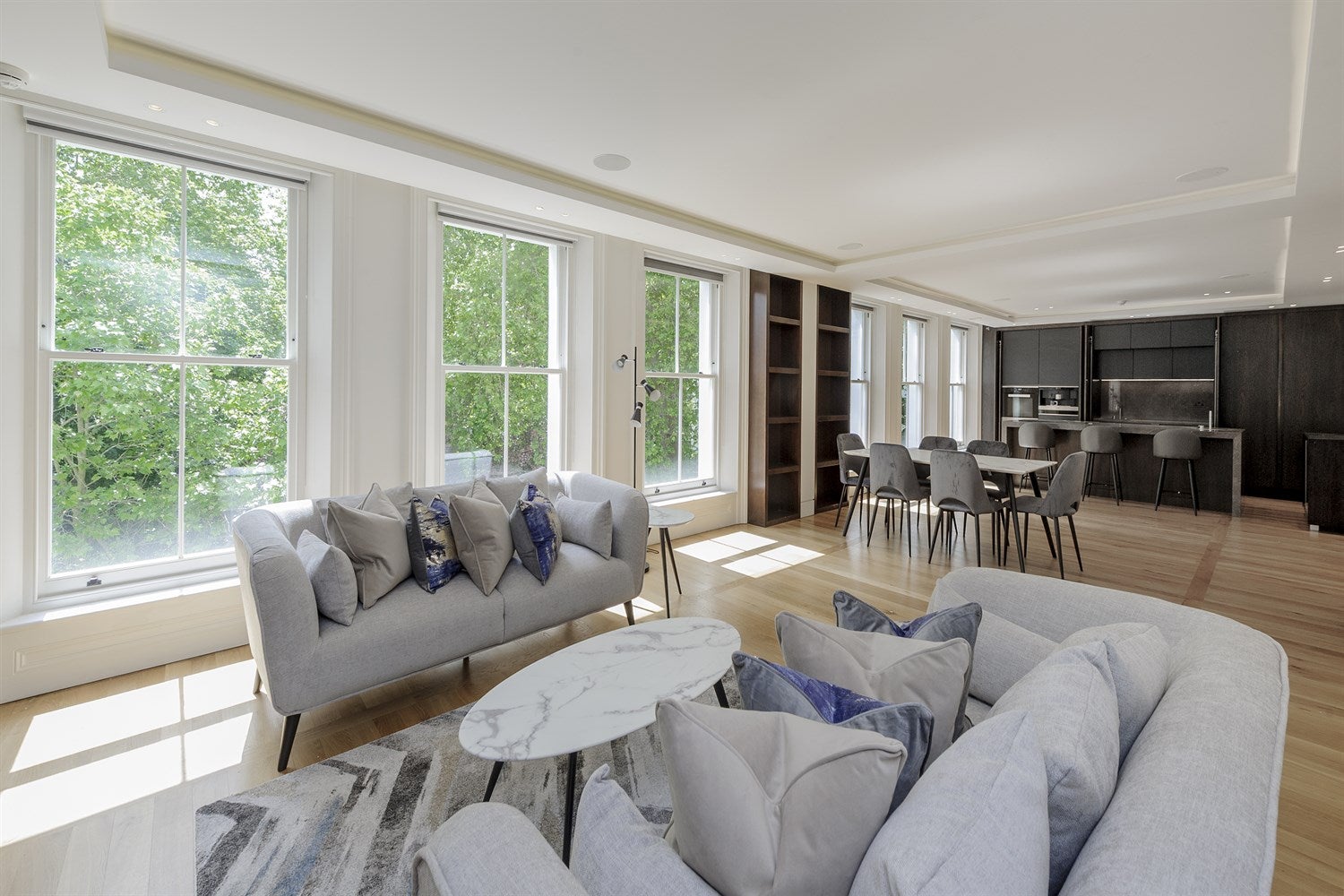 Flat Craven Hill Gardens in City of Westminster