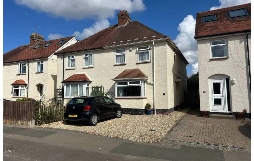House Hawthorn Avenue in Oxford
