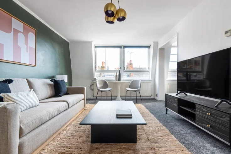 Flat Rutland Gate in City of Westminster