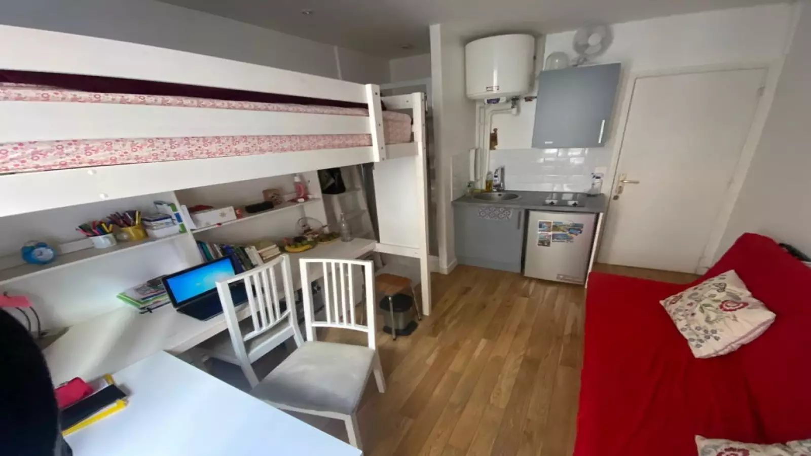 Flat Rue Jules Guesde in Levallois-Perret