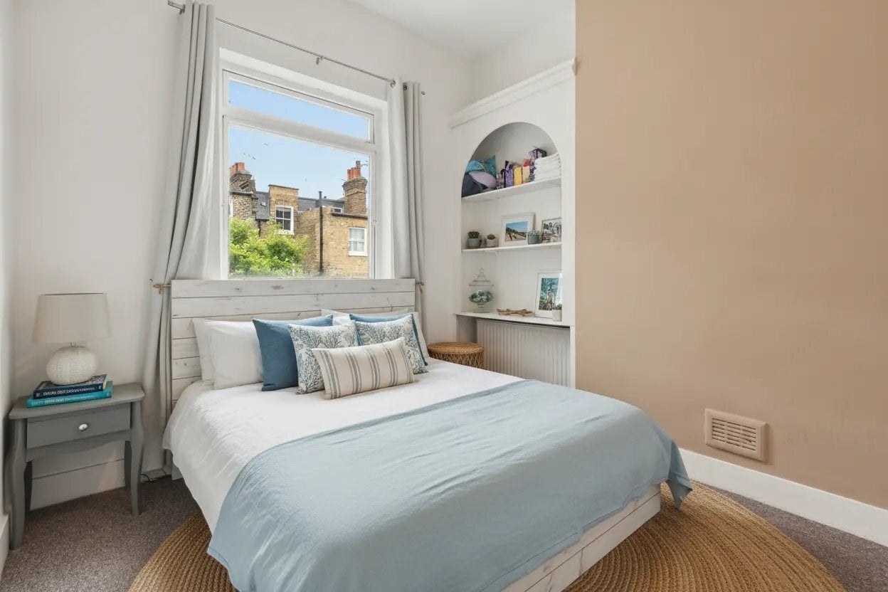 Flat Whittingstall Road in Greater London