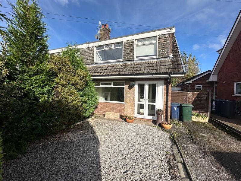 House West View in West Lancashire