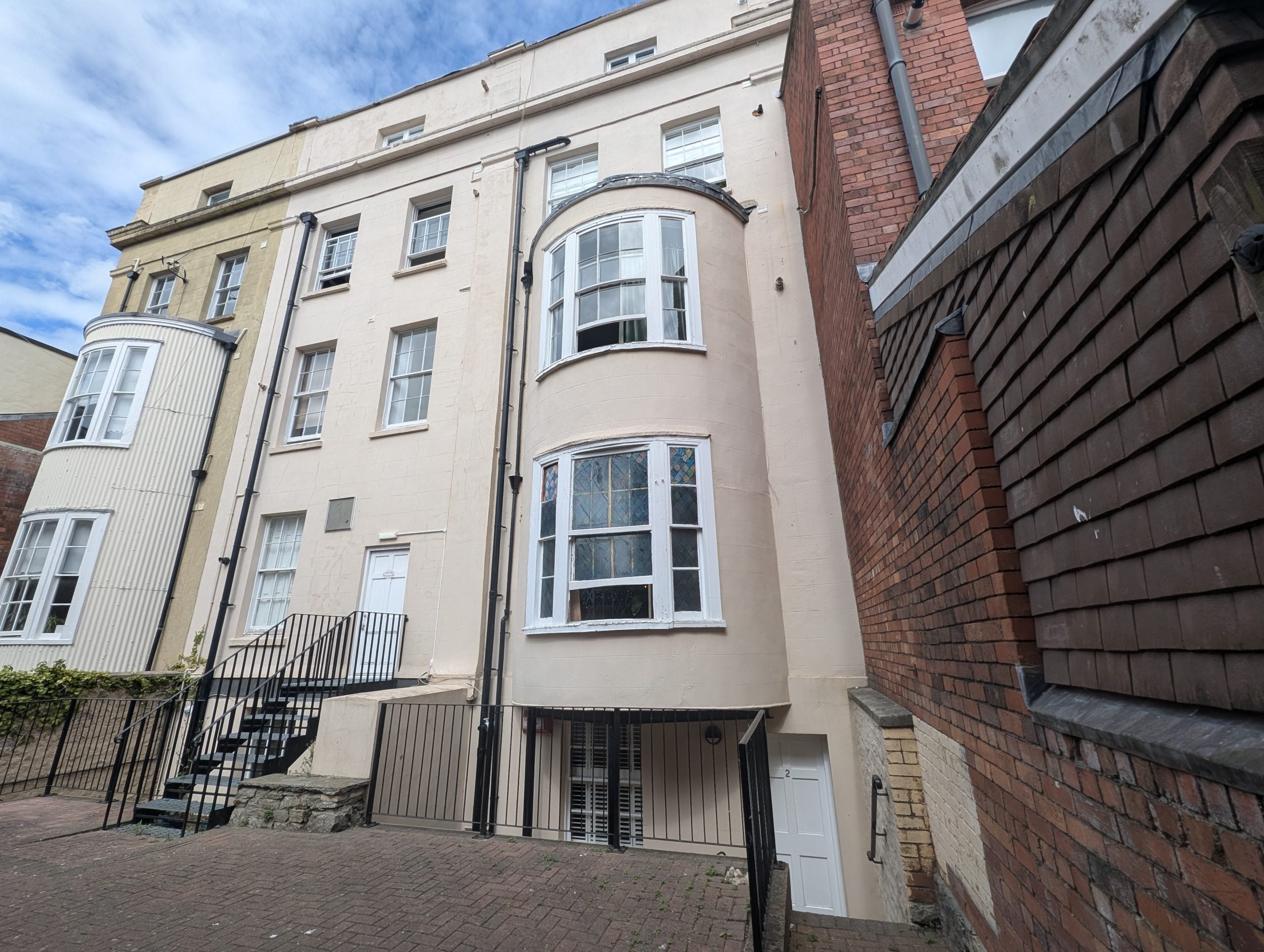 Flat Saint Michael's Hill in Bristol