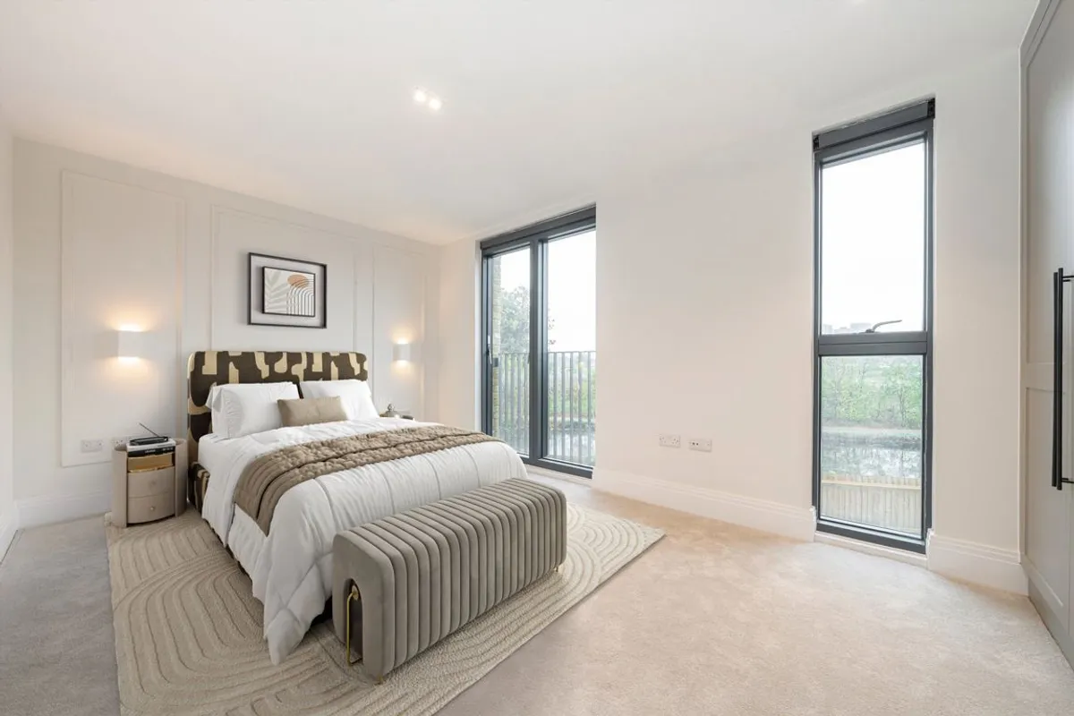 House Bryanston Close in Greater London