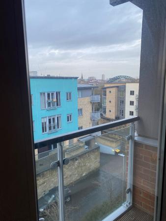 Flat Worsdell Drive in Gateshead