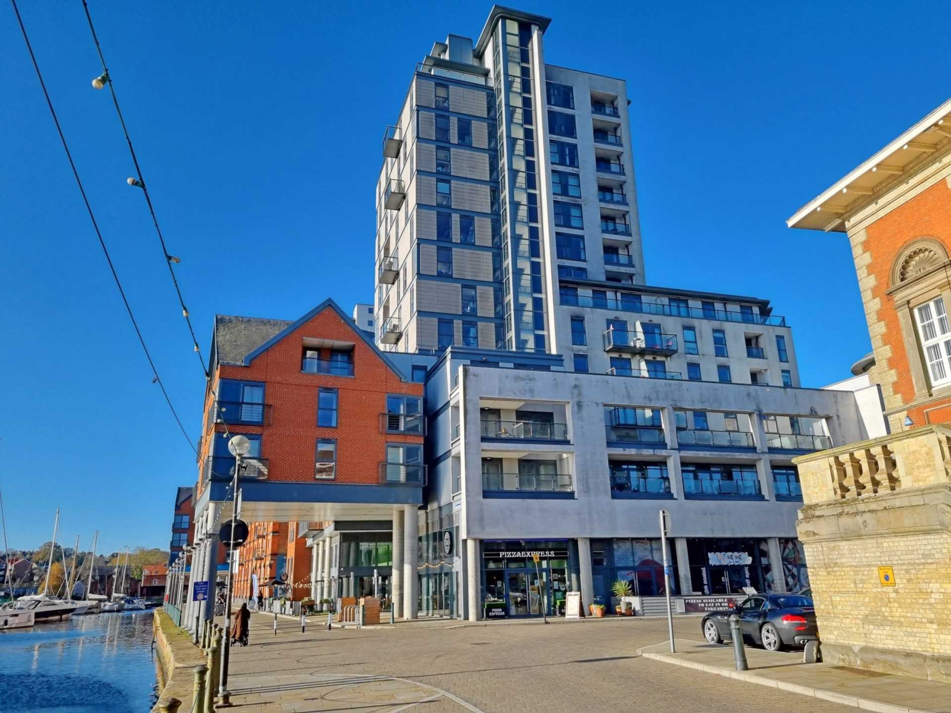 Flat Albion Wharf in Ipswich