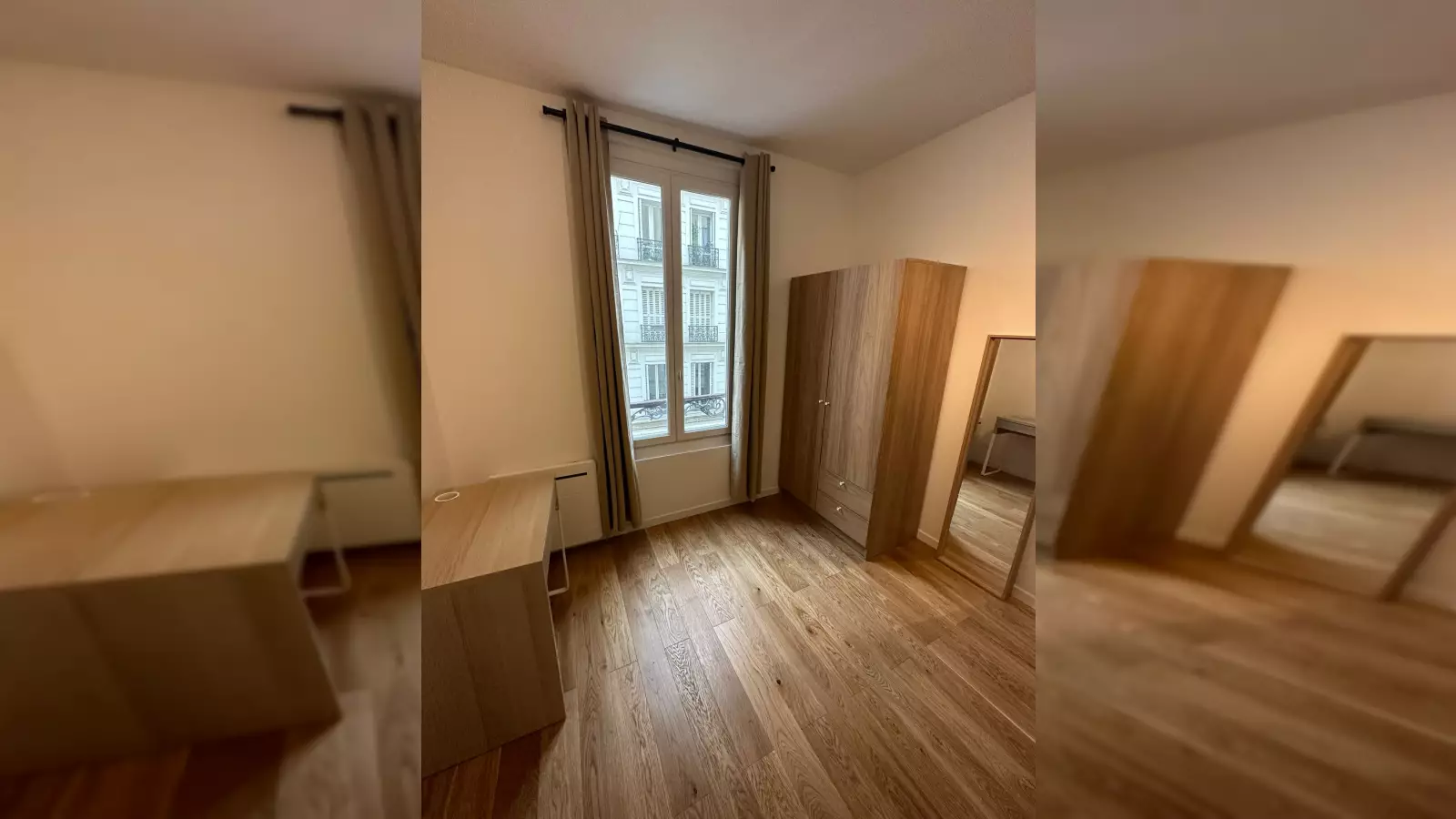 Appartement Rue Lacroix à Paris