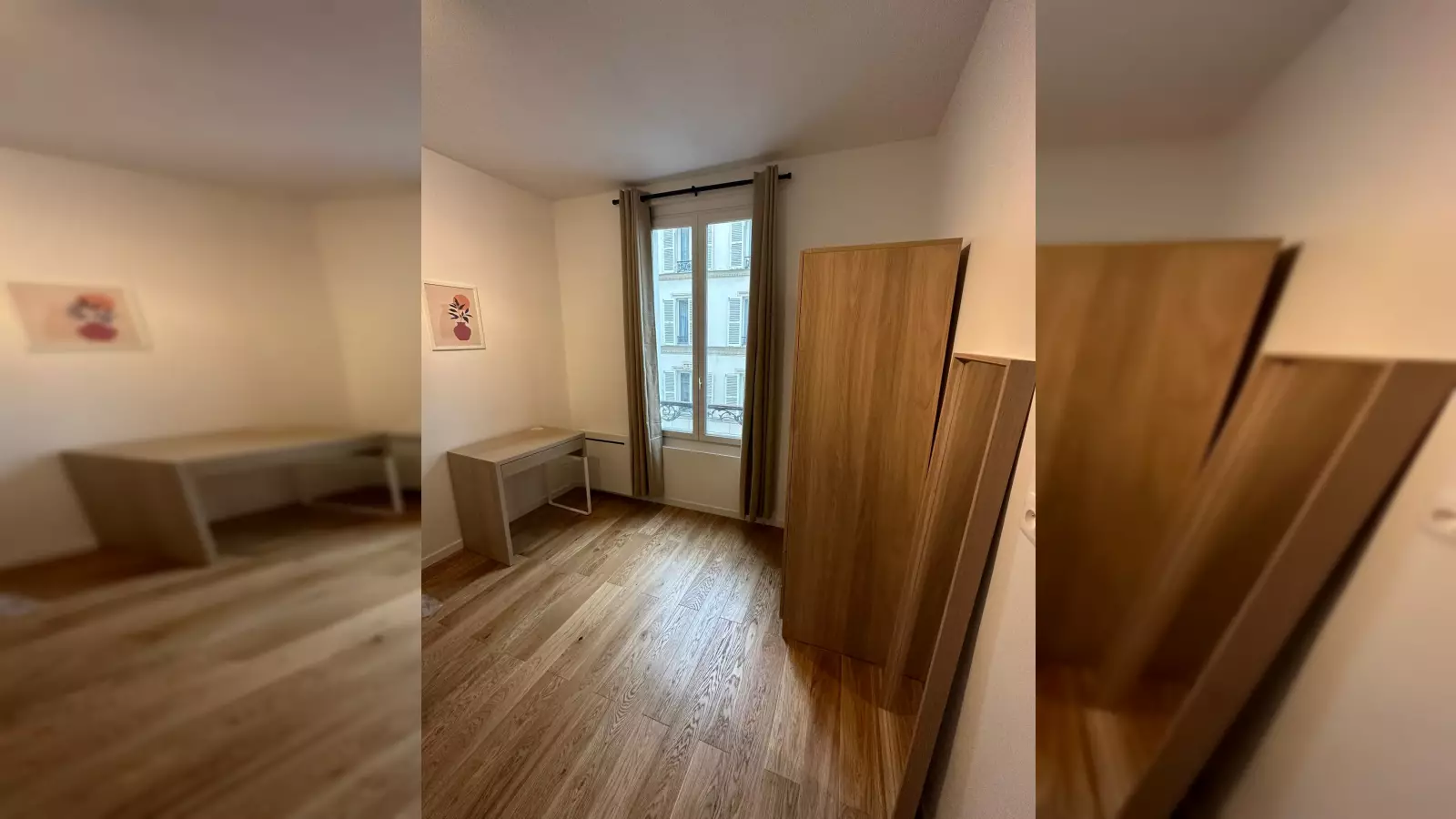 Appartement Rue Lacroix à Paris