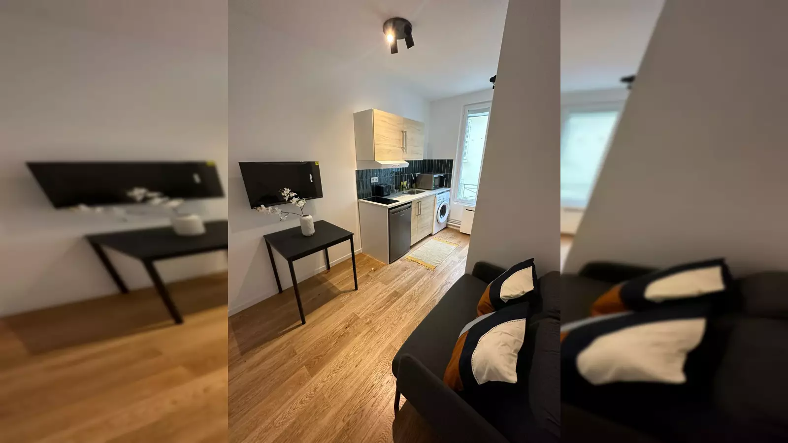 Flat Rue Lacroix in Paris