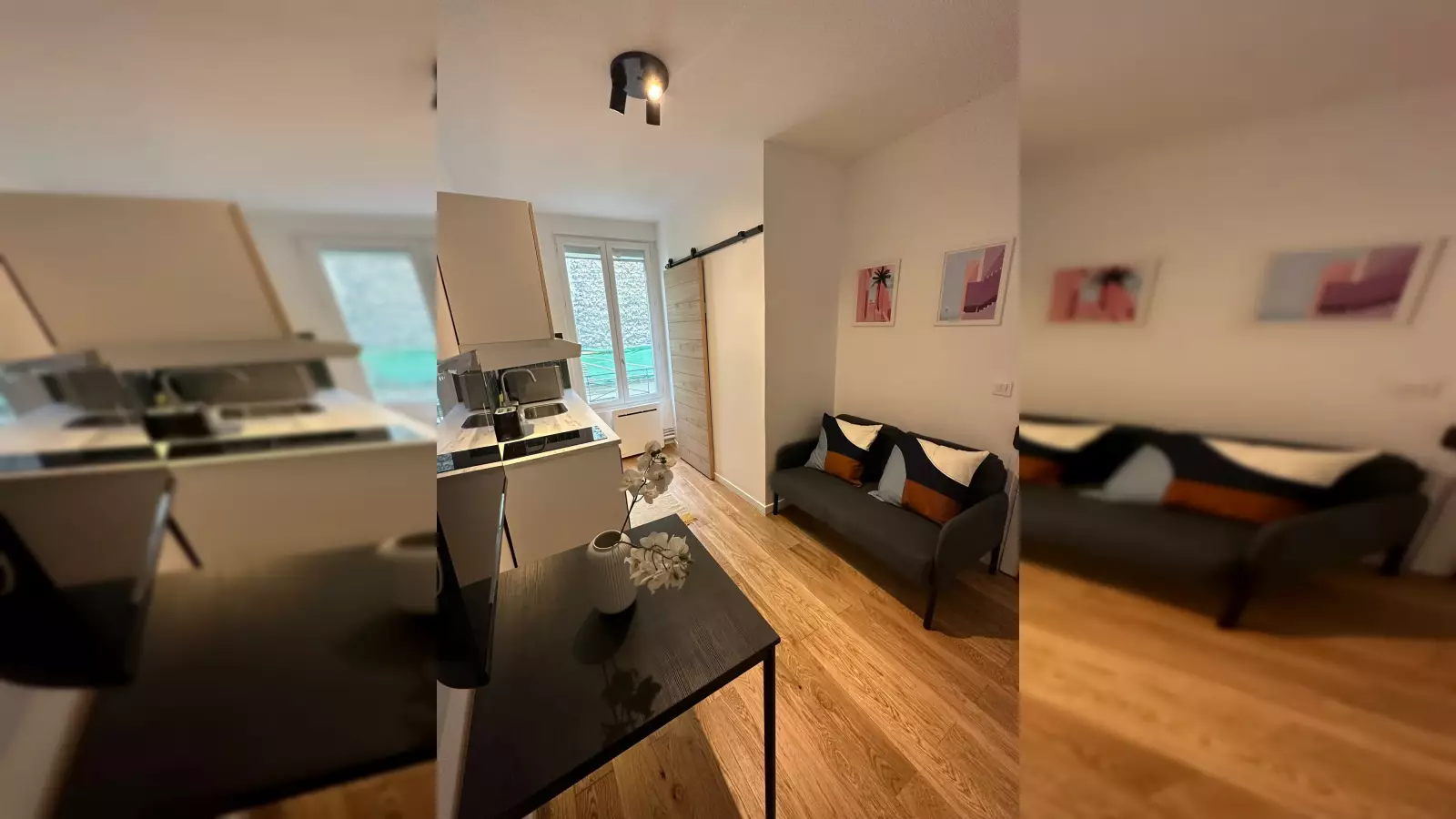 Appartement Rue Lacroix à Paris