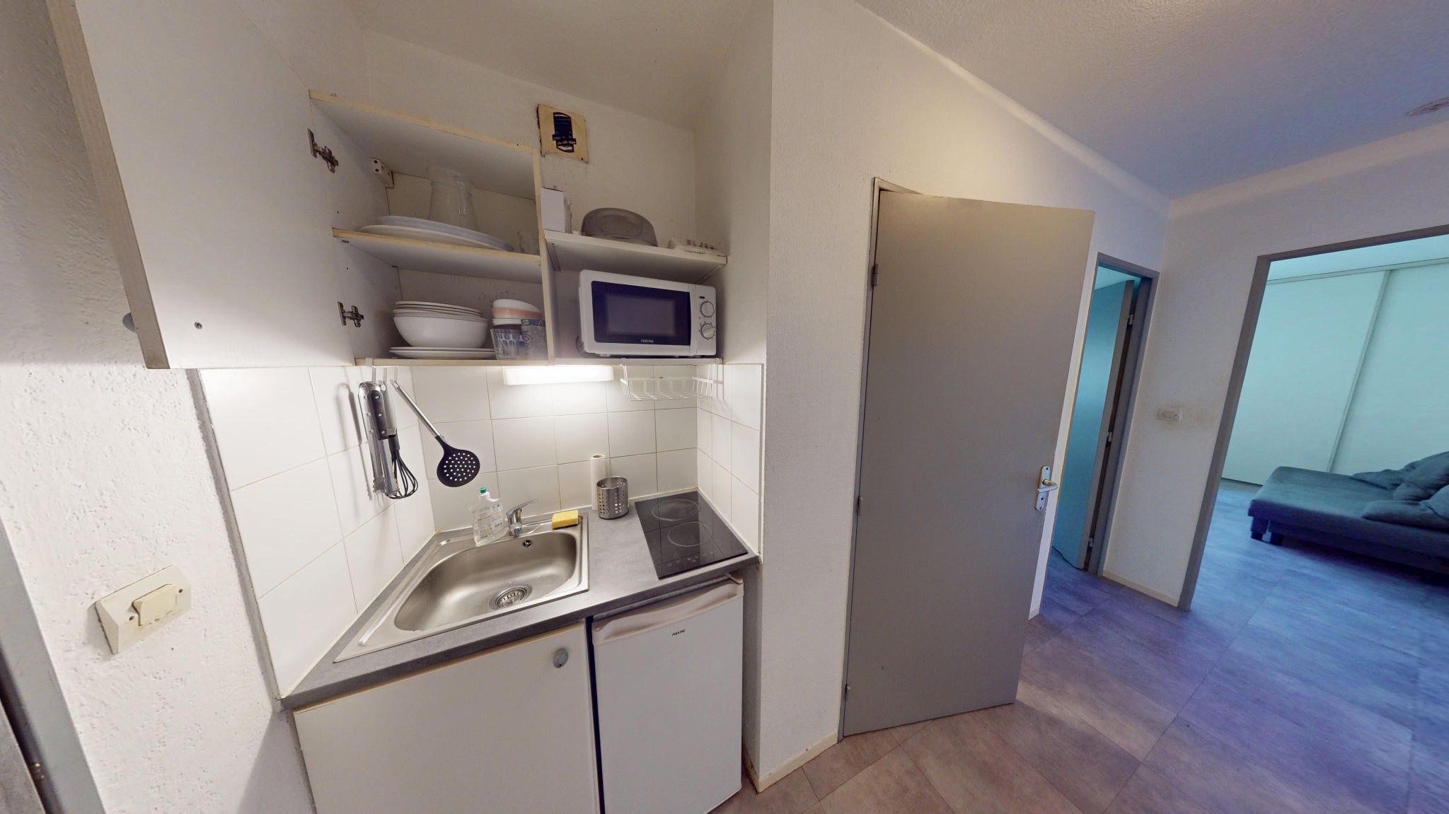 Flat Rue Saint-Pierre de Trivisy in Montpellier