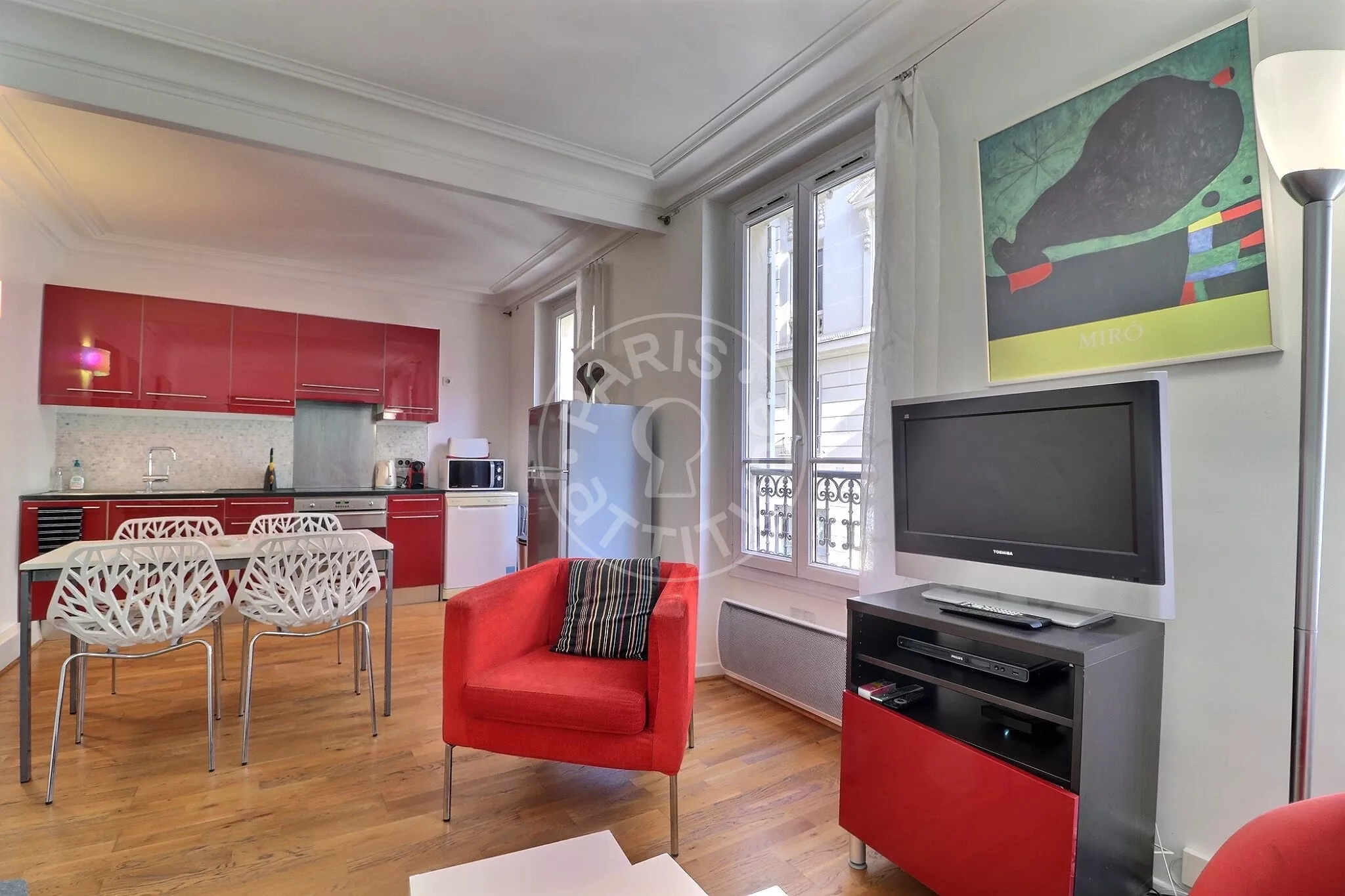 Appartement Rue Rennequin à Paris