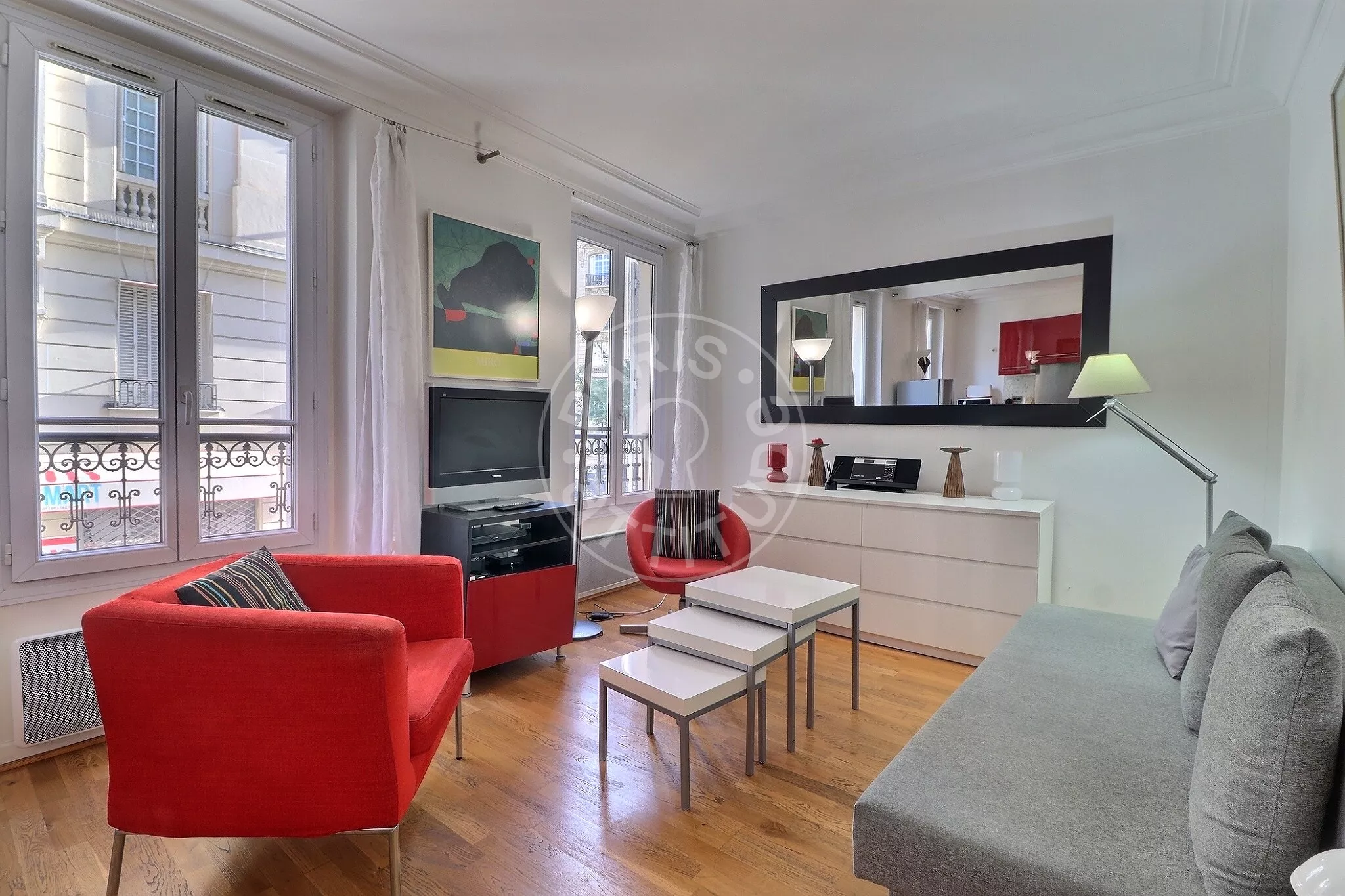 Appartement Rue Rennequin à Paris