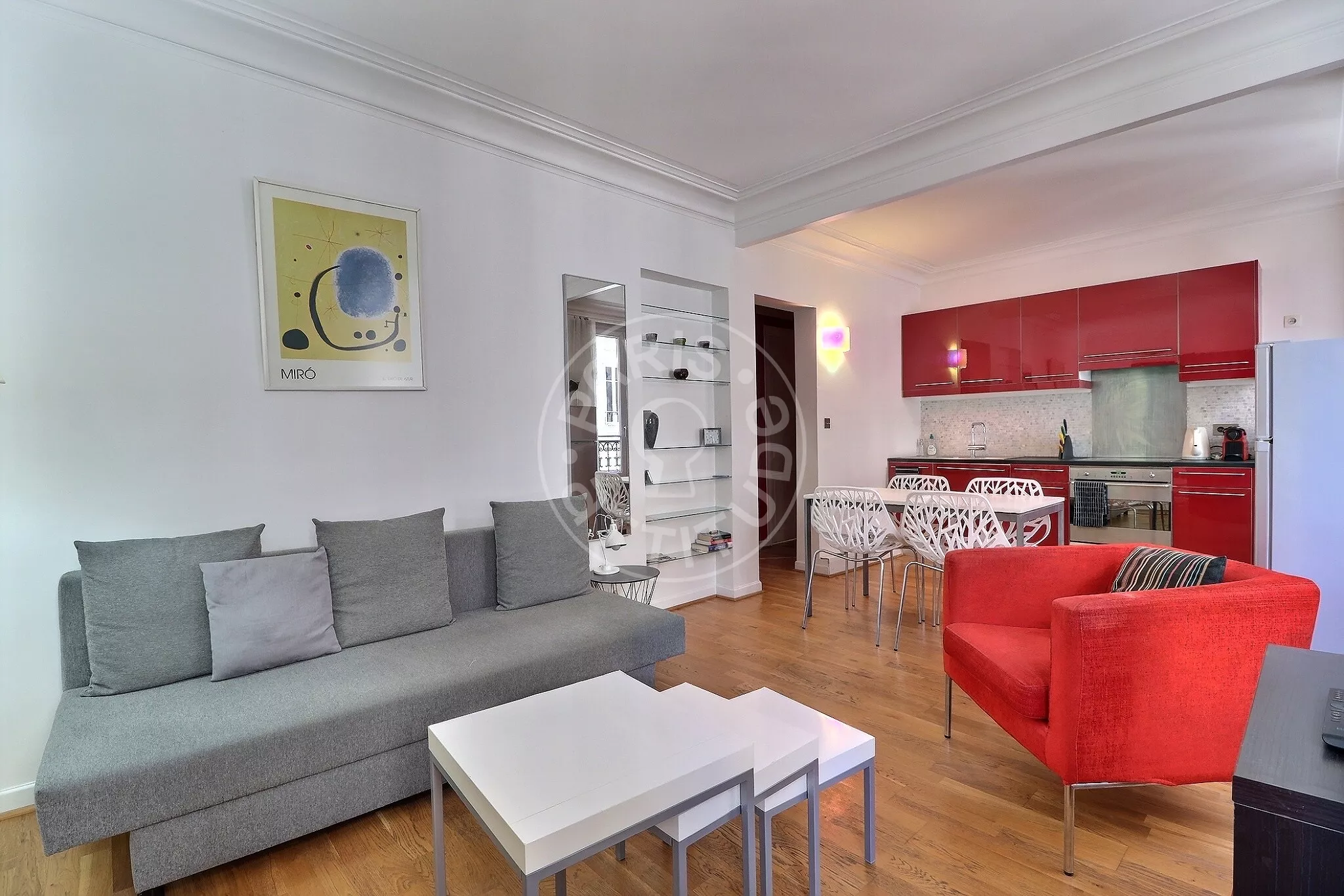 Appartement Rue Rennequin à Paris