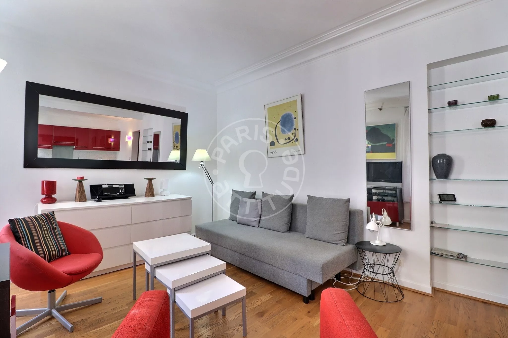 Appartement Rue Rennequin à Paris
