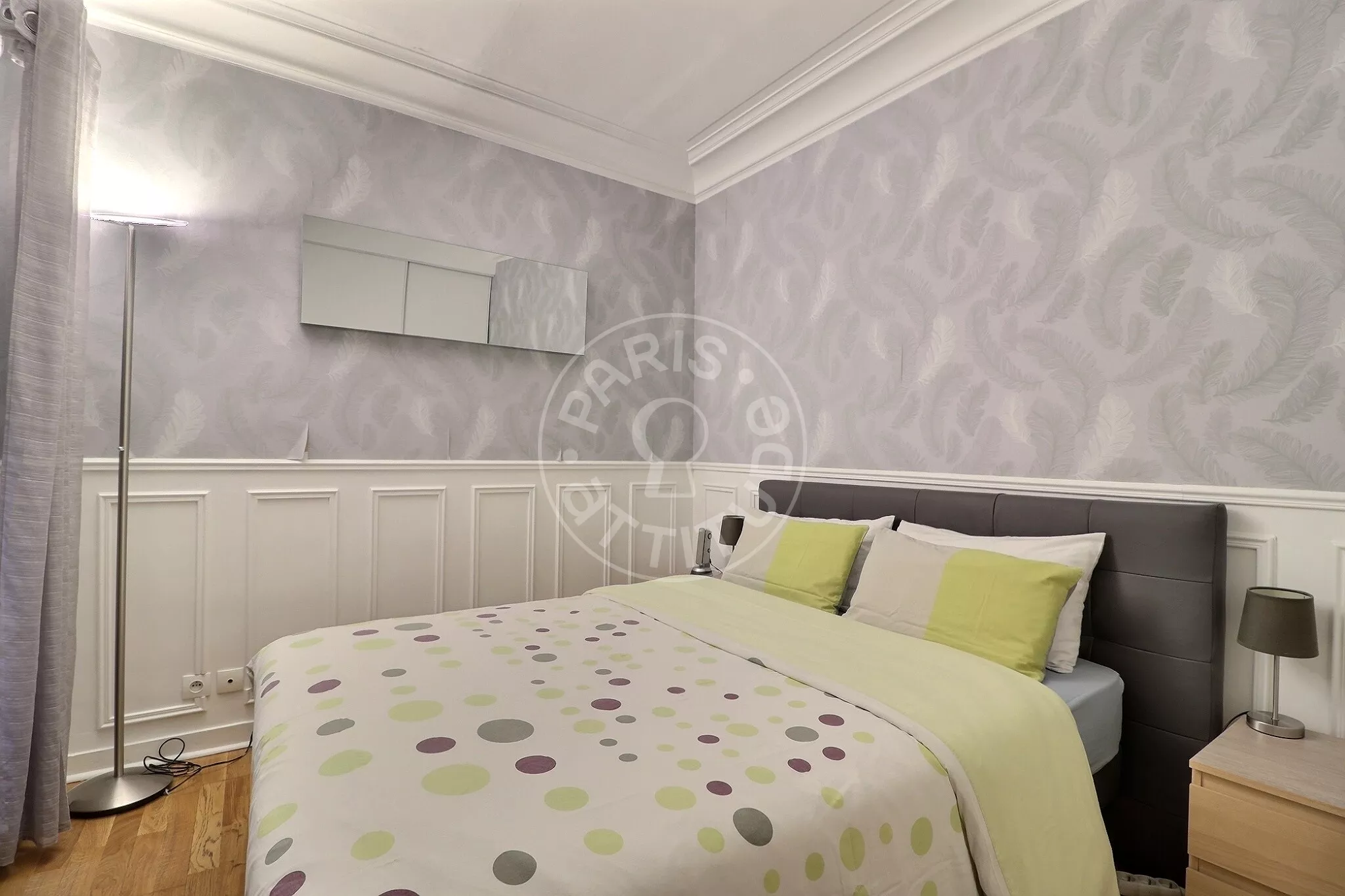 Appartement Rue Rennequin à Paris