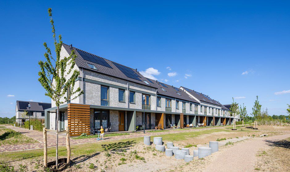 Huis Billy Wilderstraat in Nijmegen
