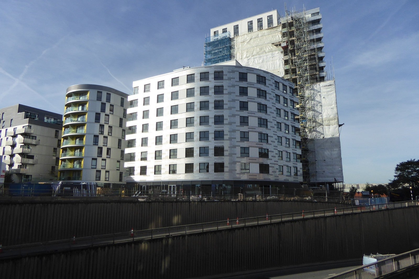 Flat Inner Distribution Road in Reading
