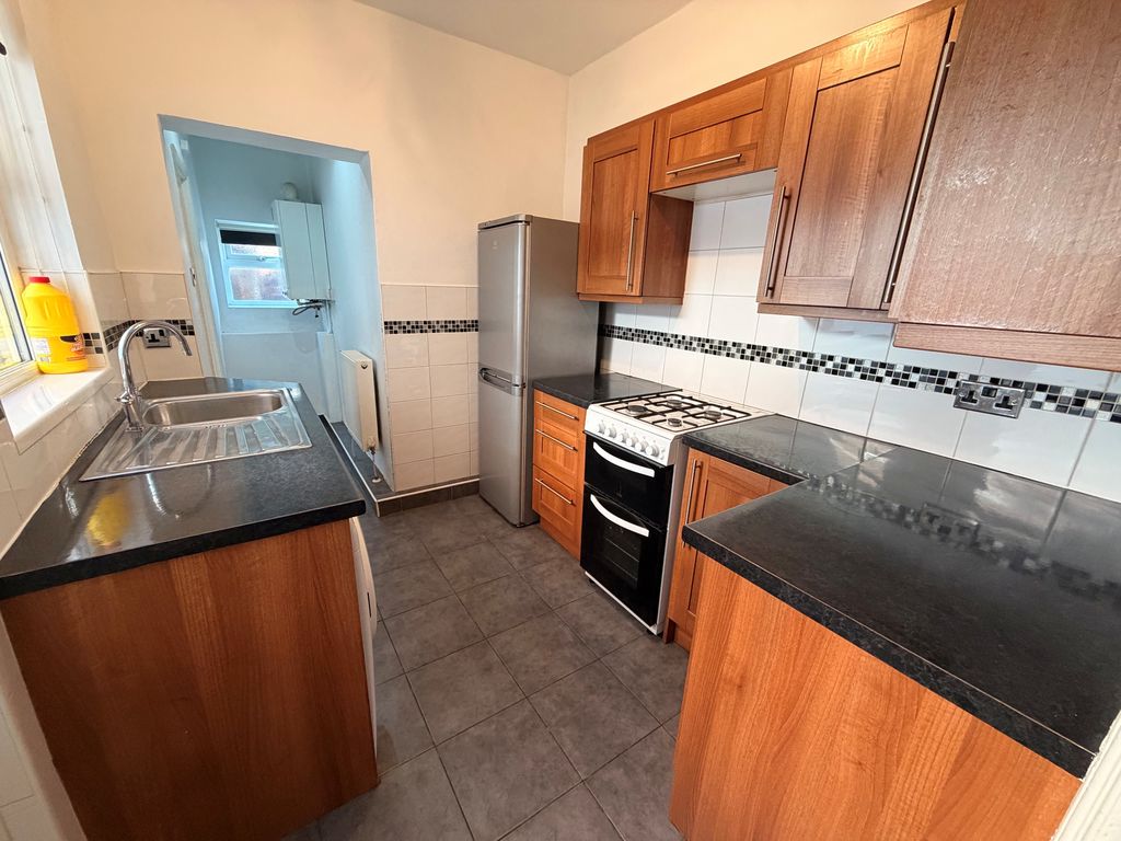 Flat Willow Grove in North Tyneside