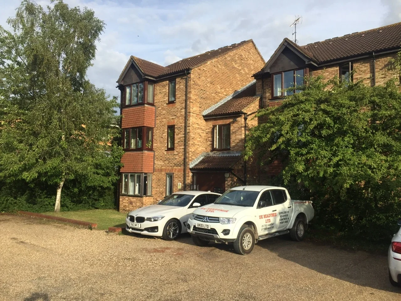 Flat Franklin Avenue in Slough