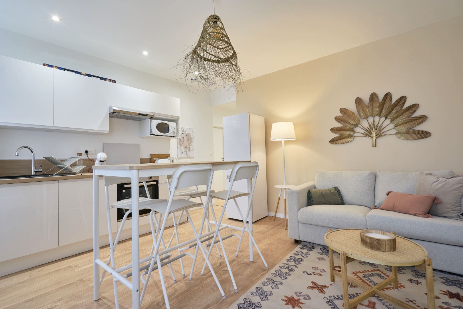 Flat Rue Jeanne d'Arc in Nancy
