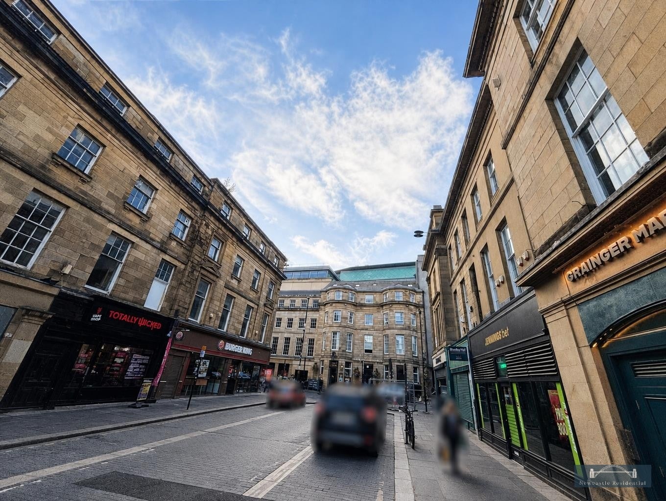 Flat Nun Street in Newcastle upon Tyne