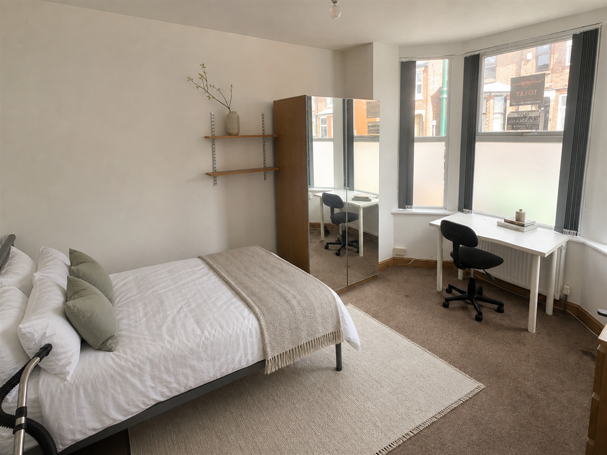 Room Rothesay Avenue in Nottingham
