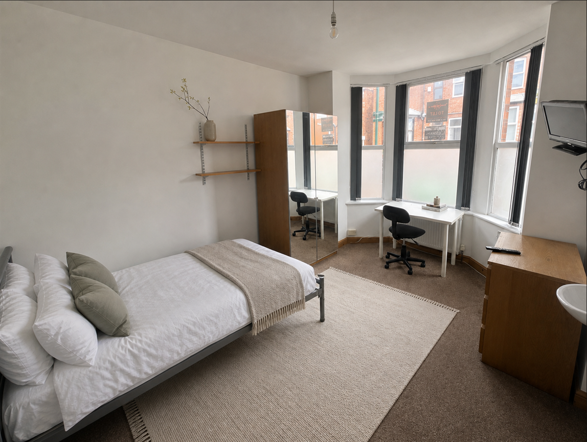 Room Rothesay Avenue in Nottingham