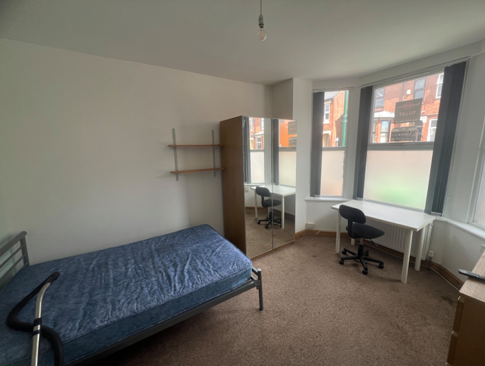 Room Rothesay Avenue in Nottingham