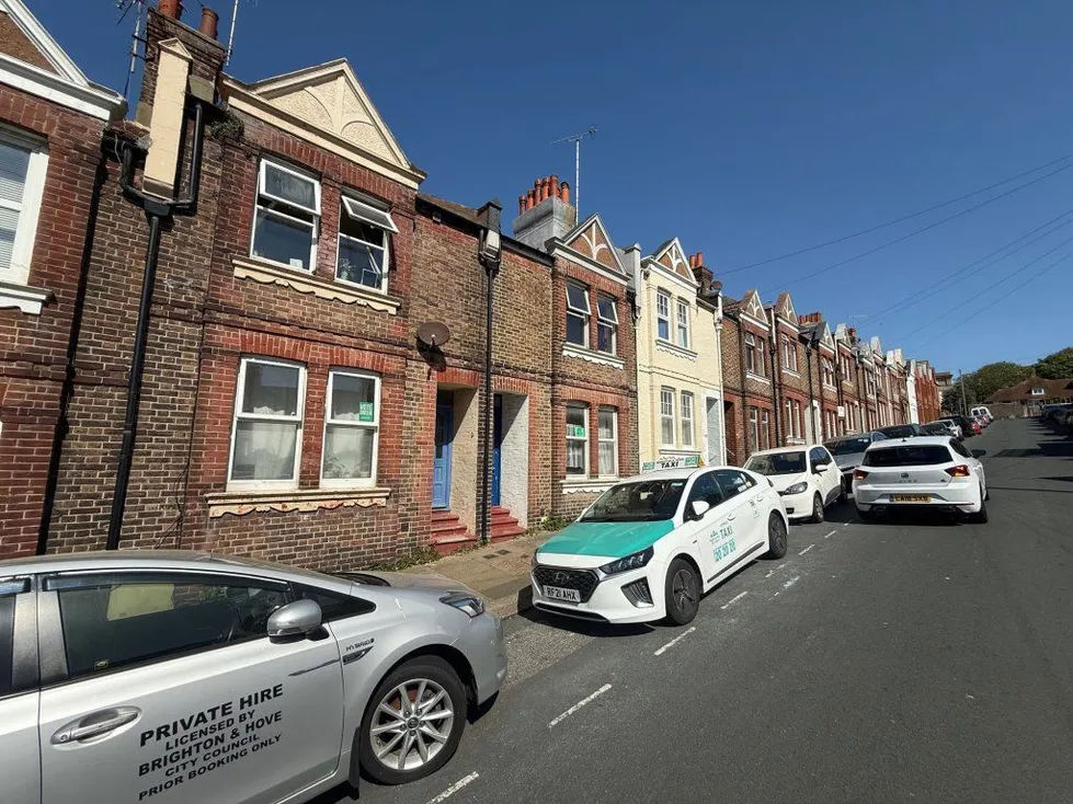 House White Street in Brighton